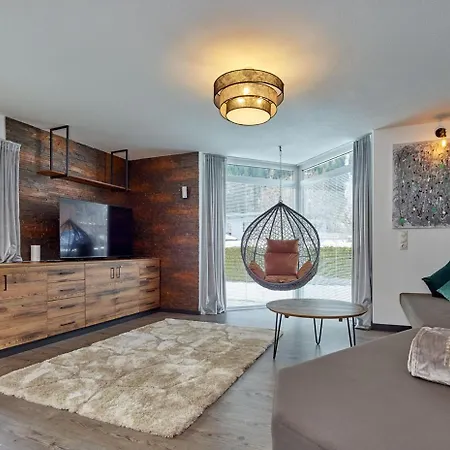 Adler In Laengenfeld Dağ evi *